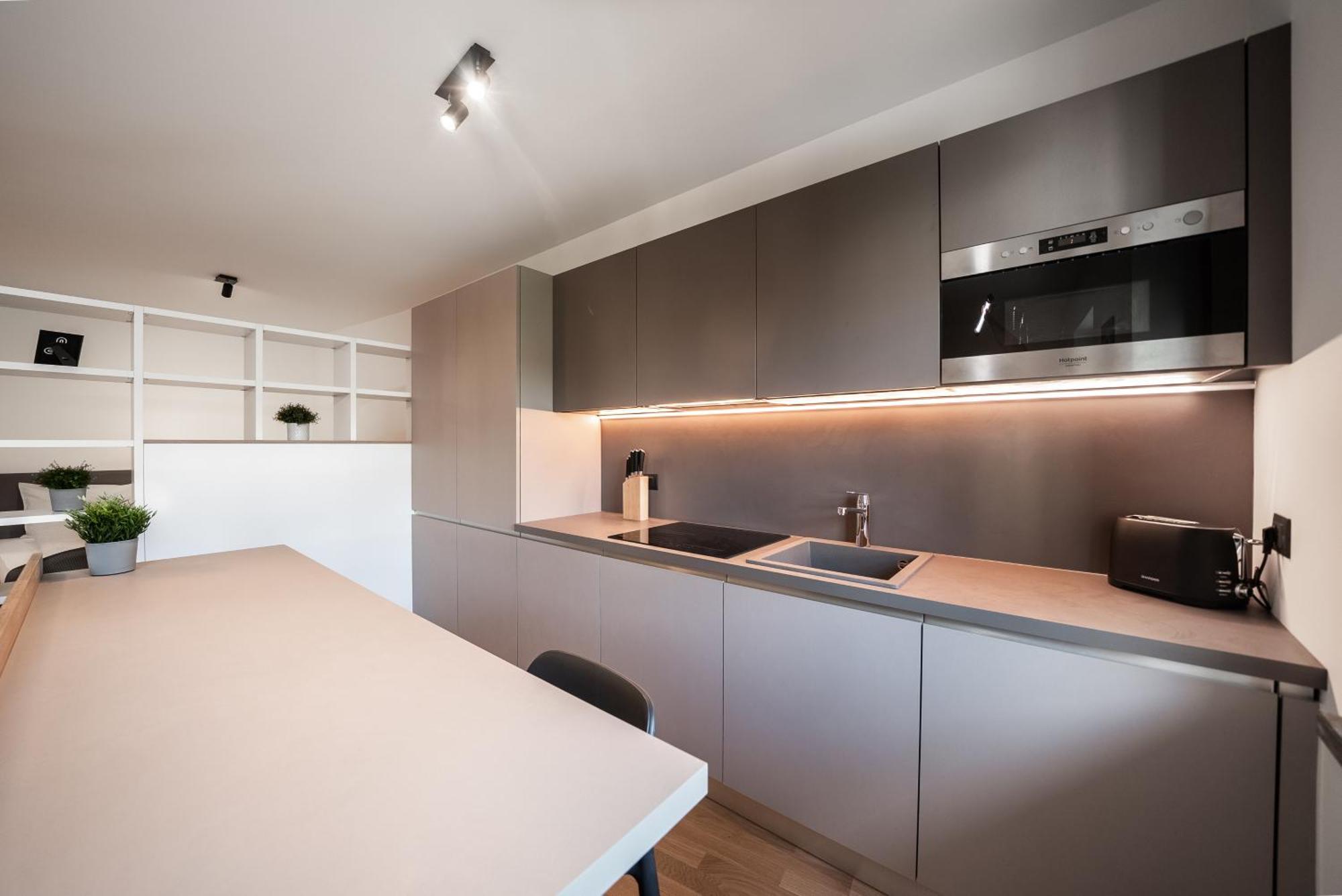 App Central Living 2 Caldaro Exterior foto